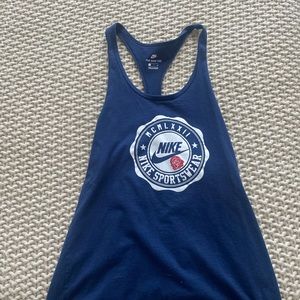 Blue Nike Sportswear Tank Top